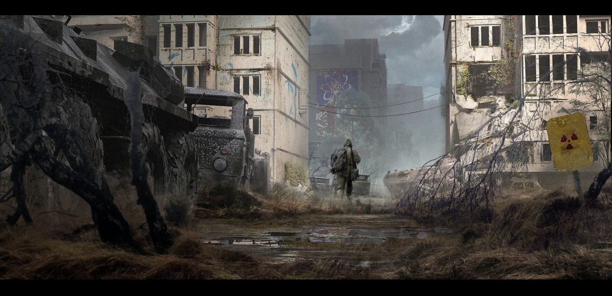 Пикник на обочине концепт арт