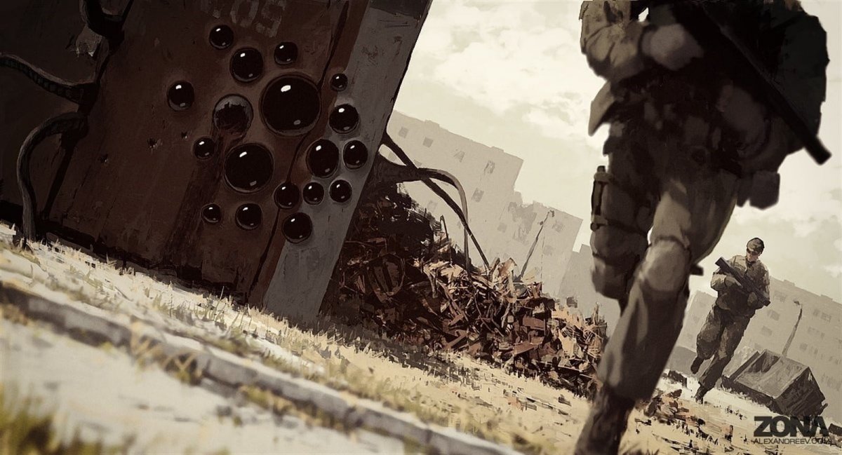 Пикник на обочине зона