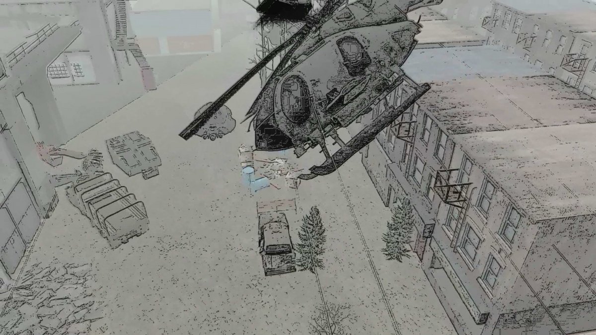 Хармонт город пикник на обочине