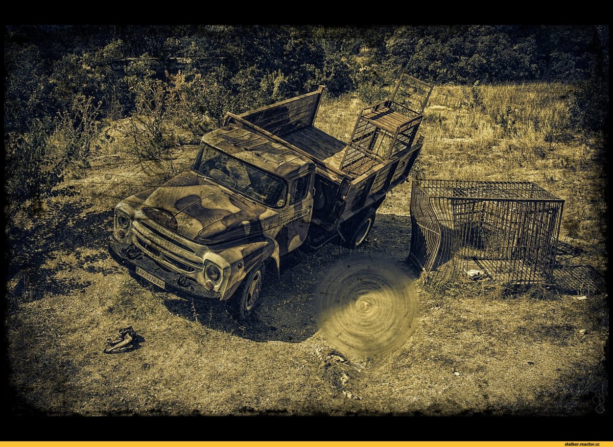 Пикник на обочине комикс