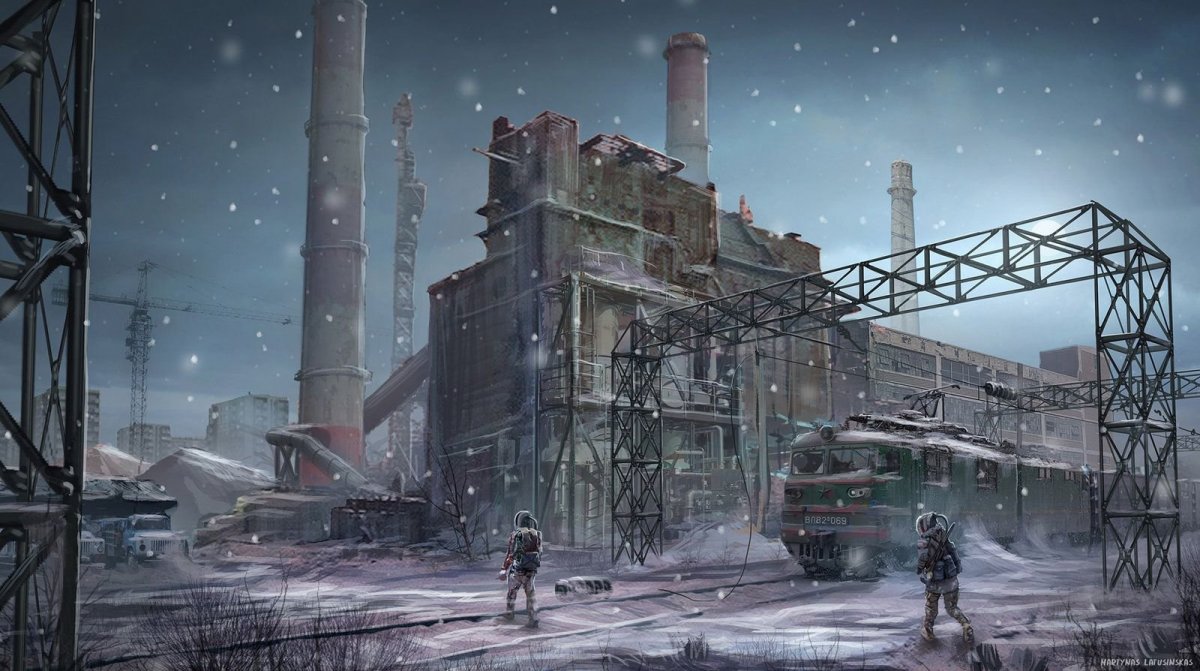 Пикник на обочине арт