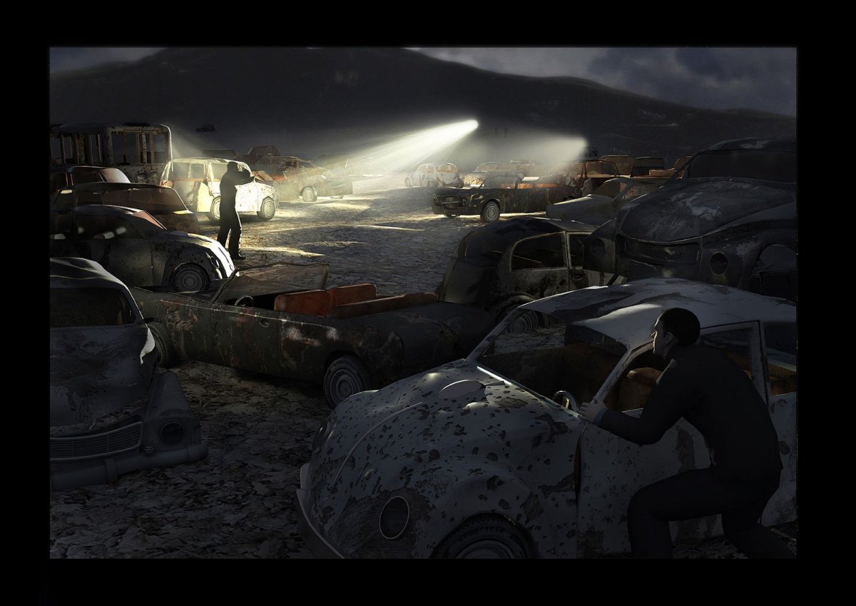 Пикник на обочине серебряная паутина