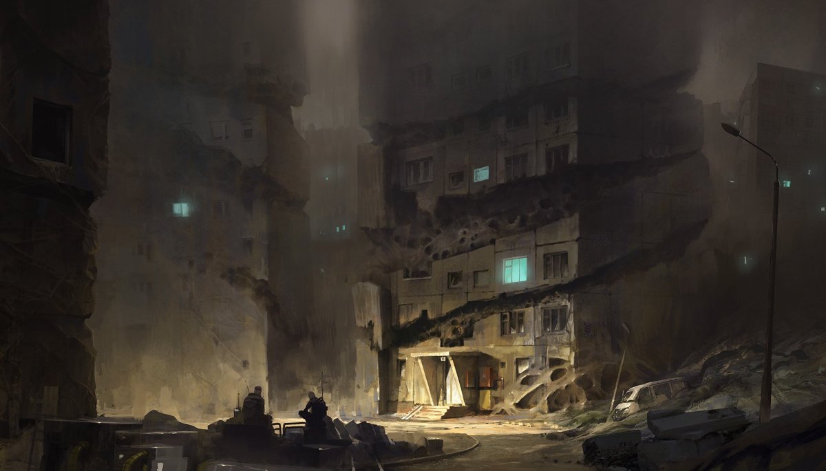 Сталкер пикник на обочине