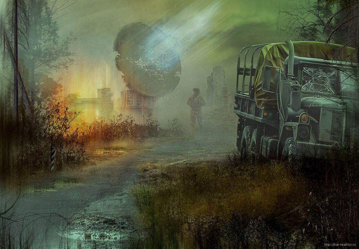 Stalker Сахаров арт