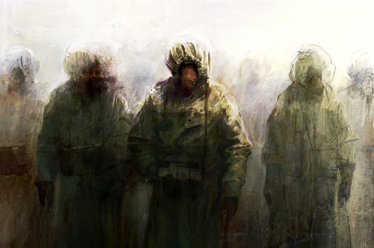 Сталкер пикник на обочине