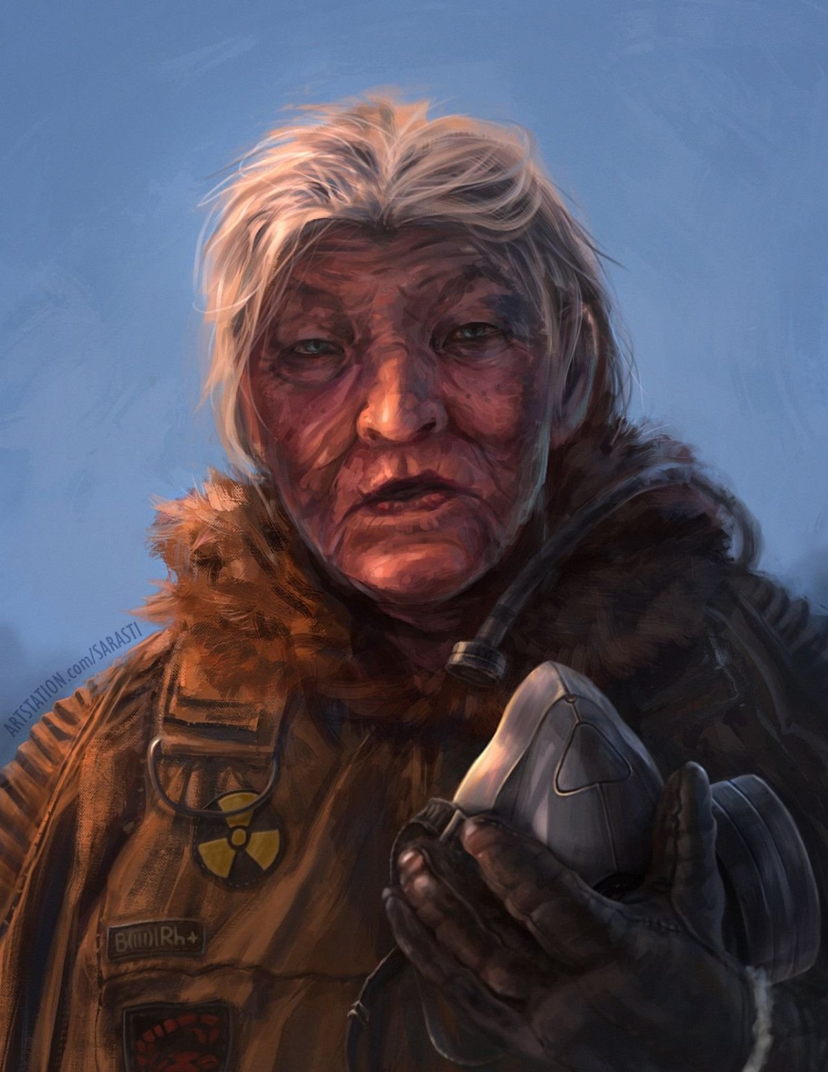 Сталкер пикник на обочине