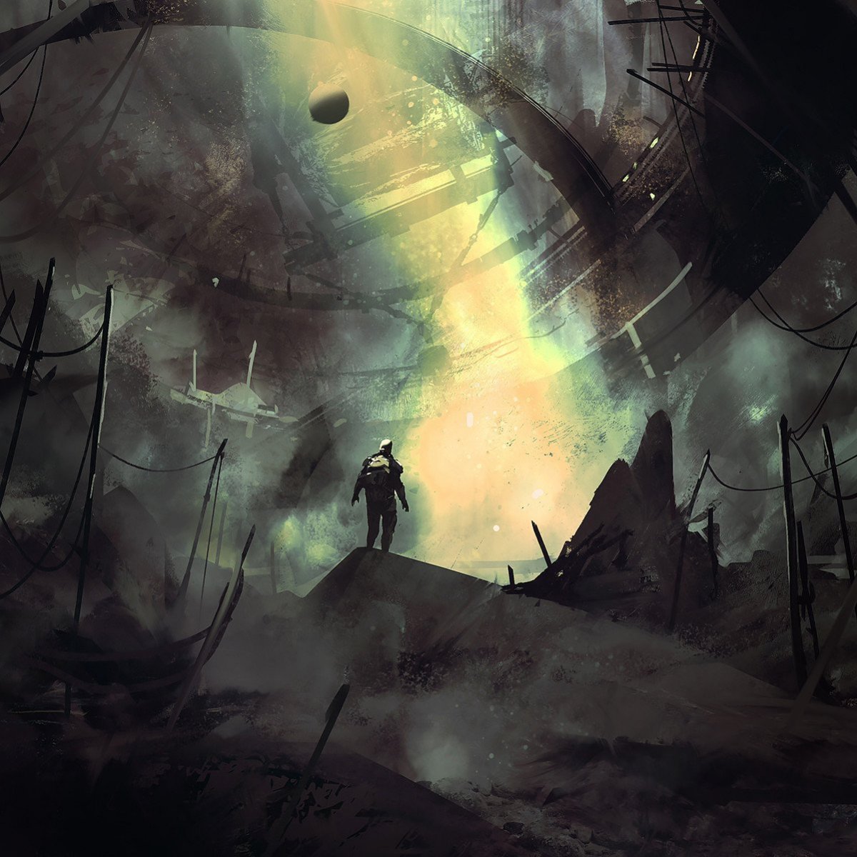 Пикник на обочине концепт арт