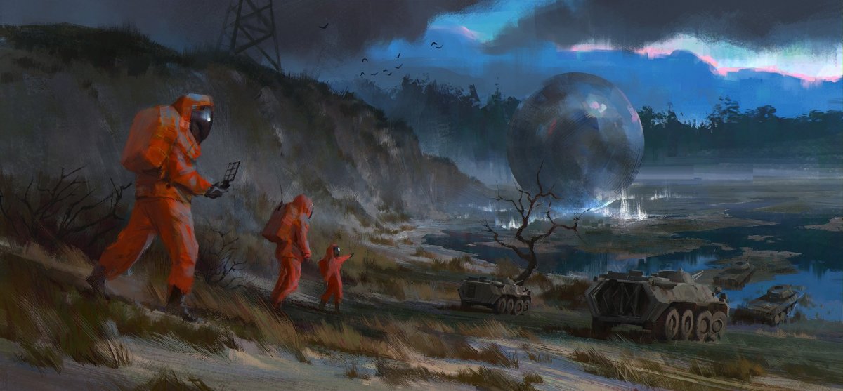 Пикник на обочине братья Стругацкие