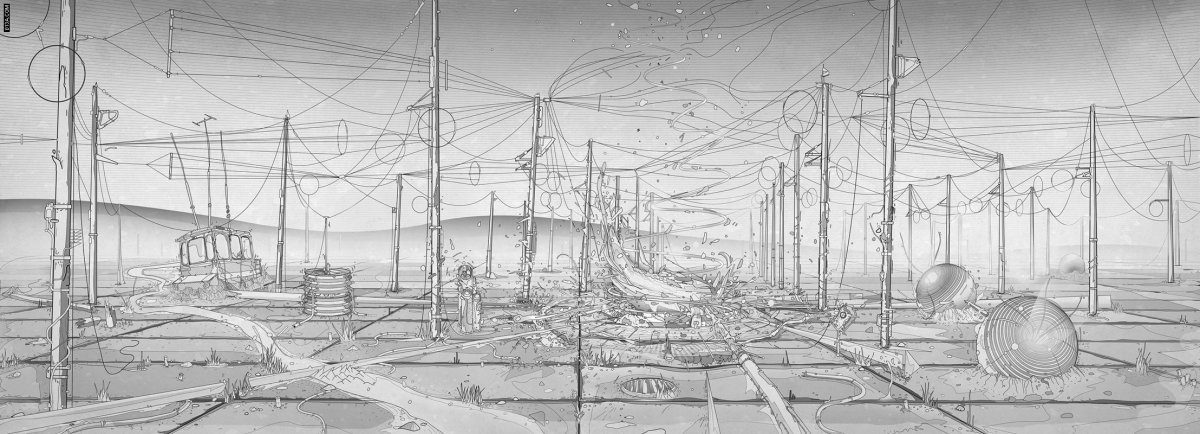 Пикник на обочине проект