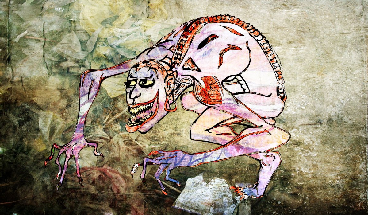 Пикник на обочине существо