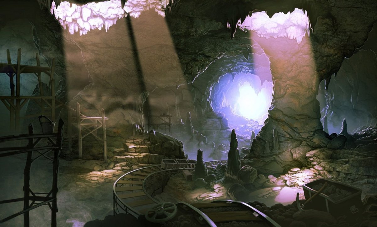 Подземелье арт