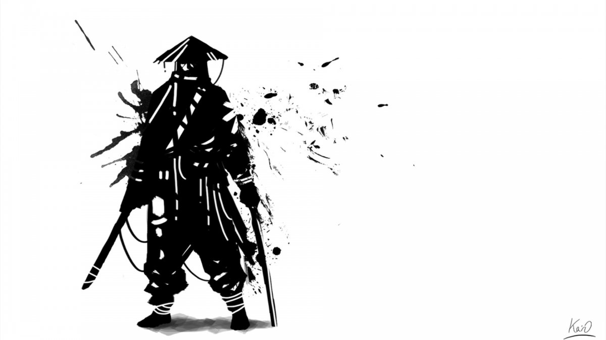 Самурай обои