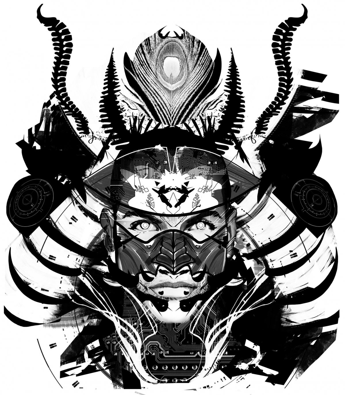 Демон Самурай ошикуру