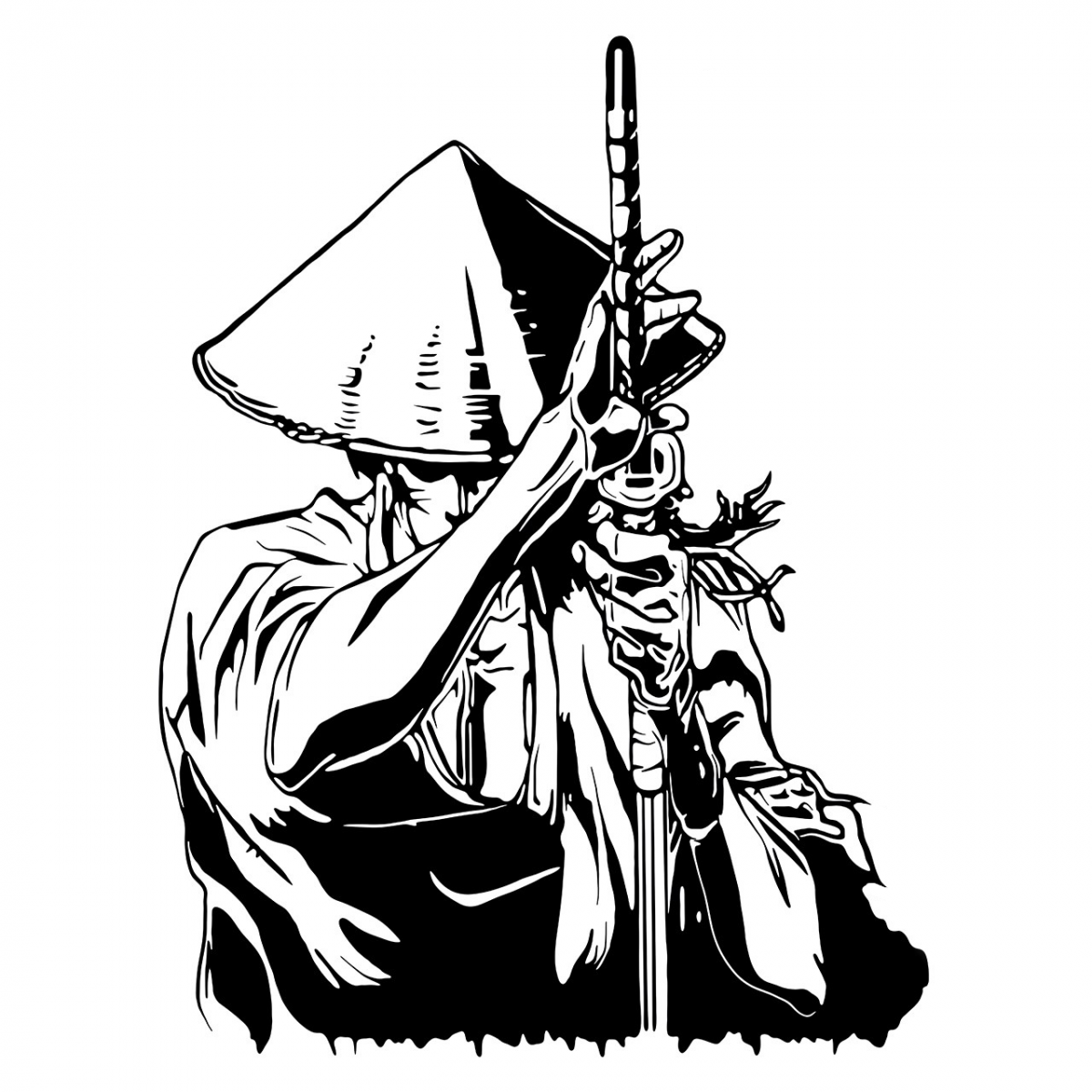 Битва самураев аниме