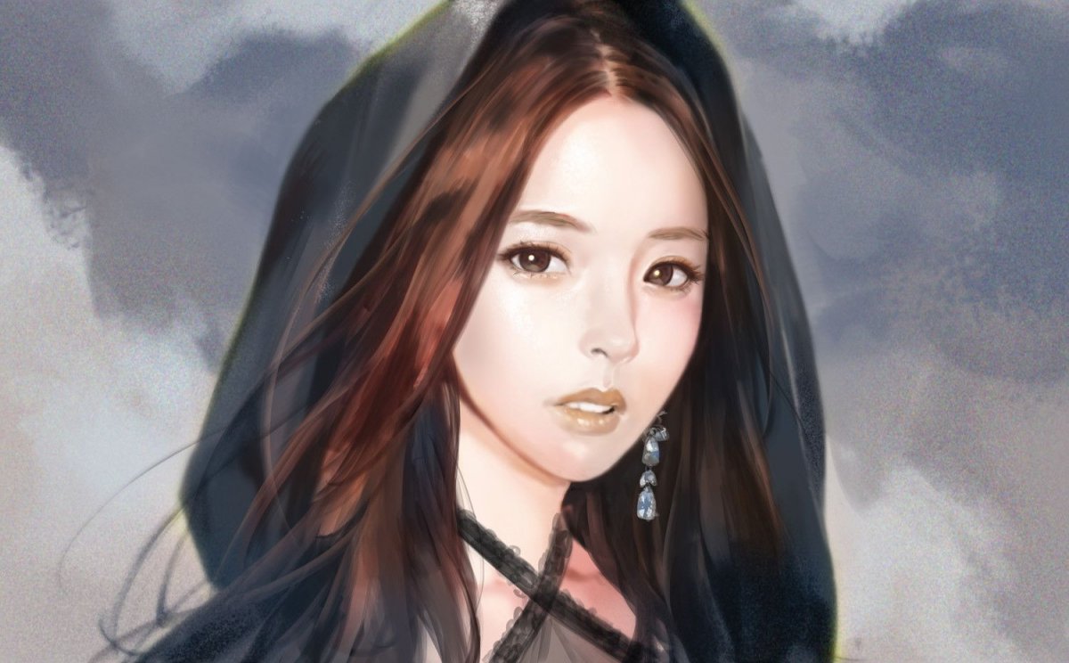 Корейские мультяшные девочки