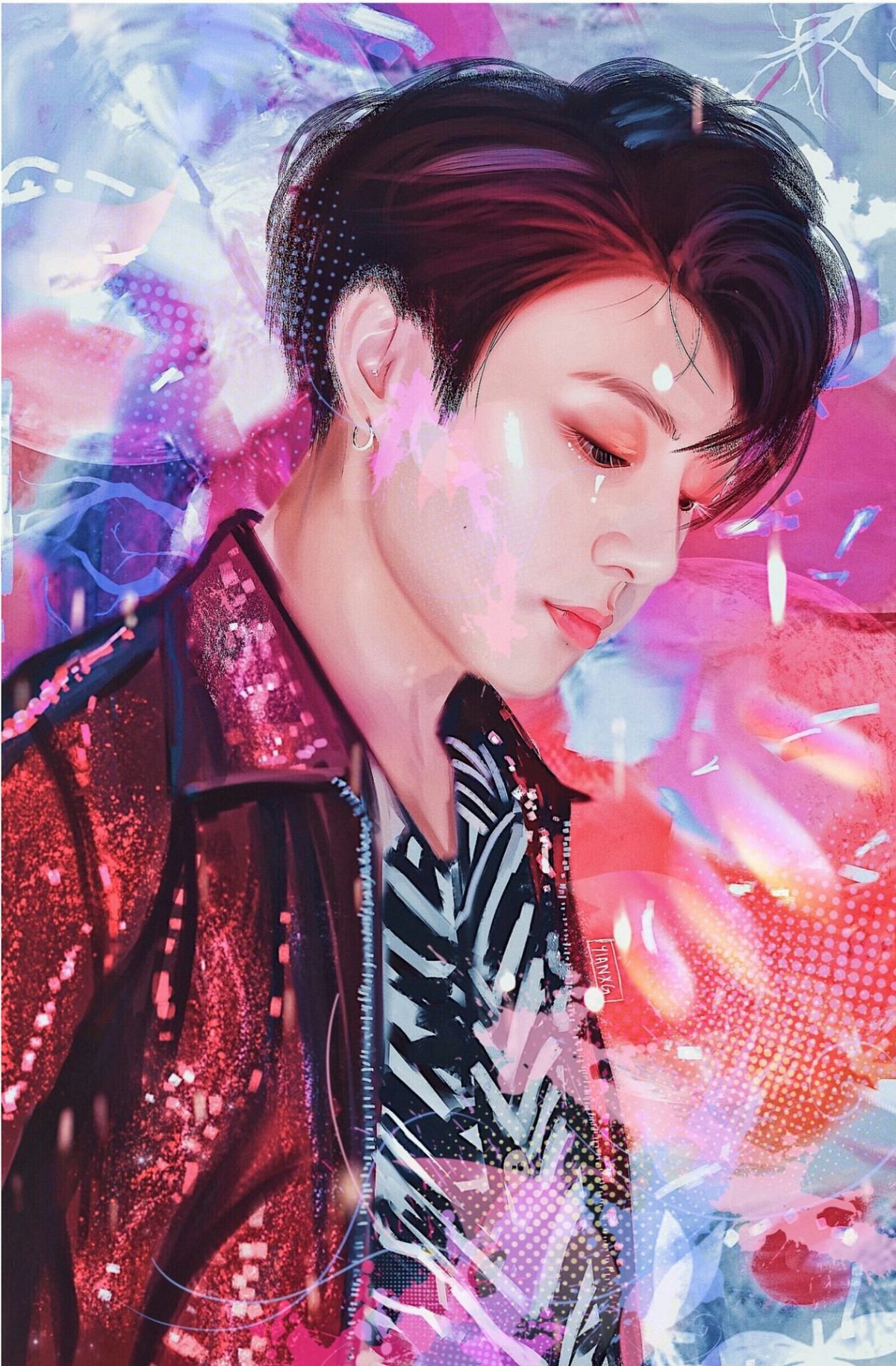 Кореянки в стиле арт