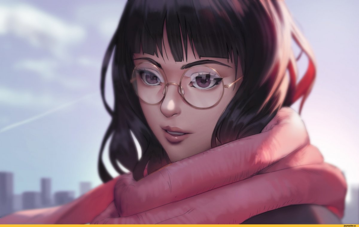 Девушка в очках Art