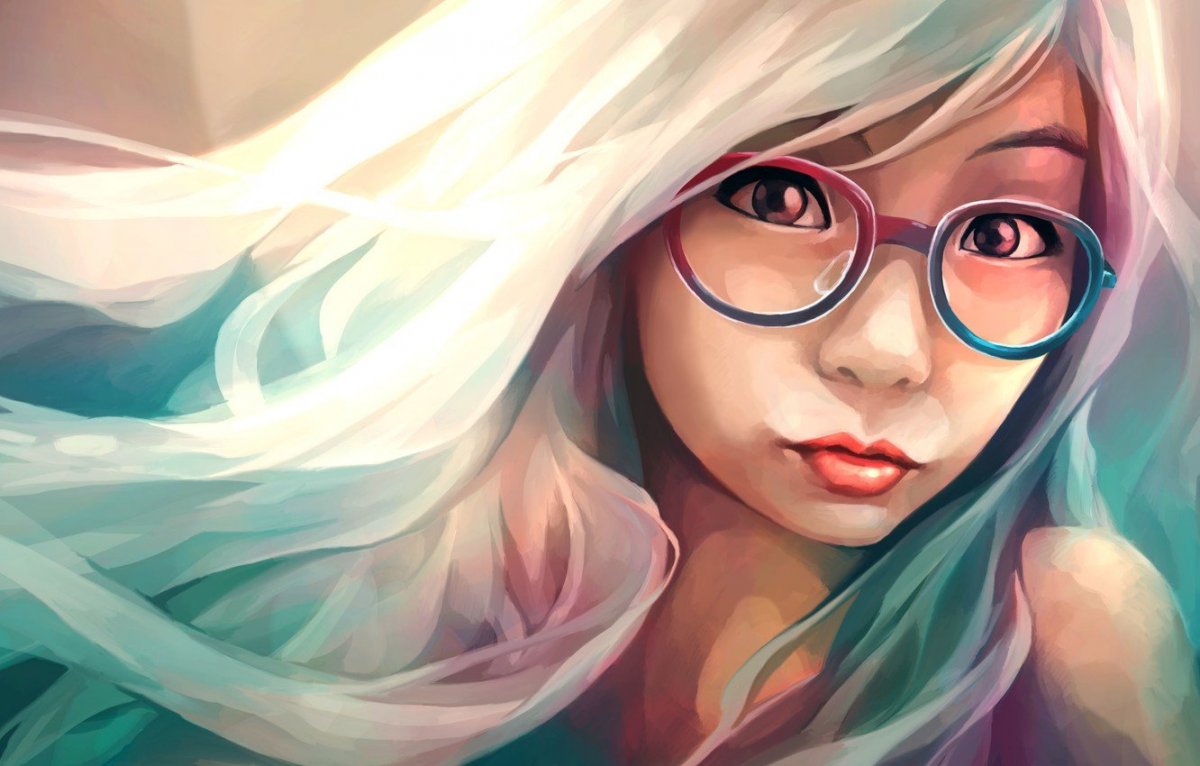 Красивые мультяшные девочки