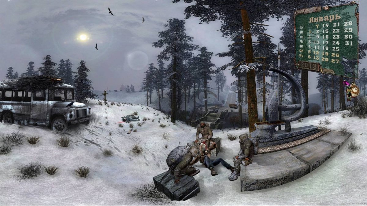 Сталкер 2 новый год