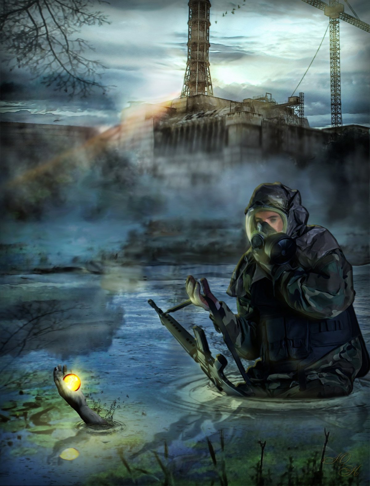 Игорь Соловьев постапокалипсис арт