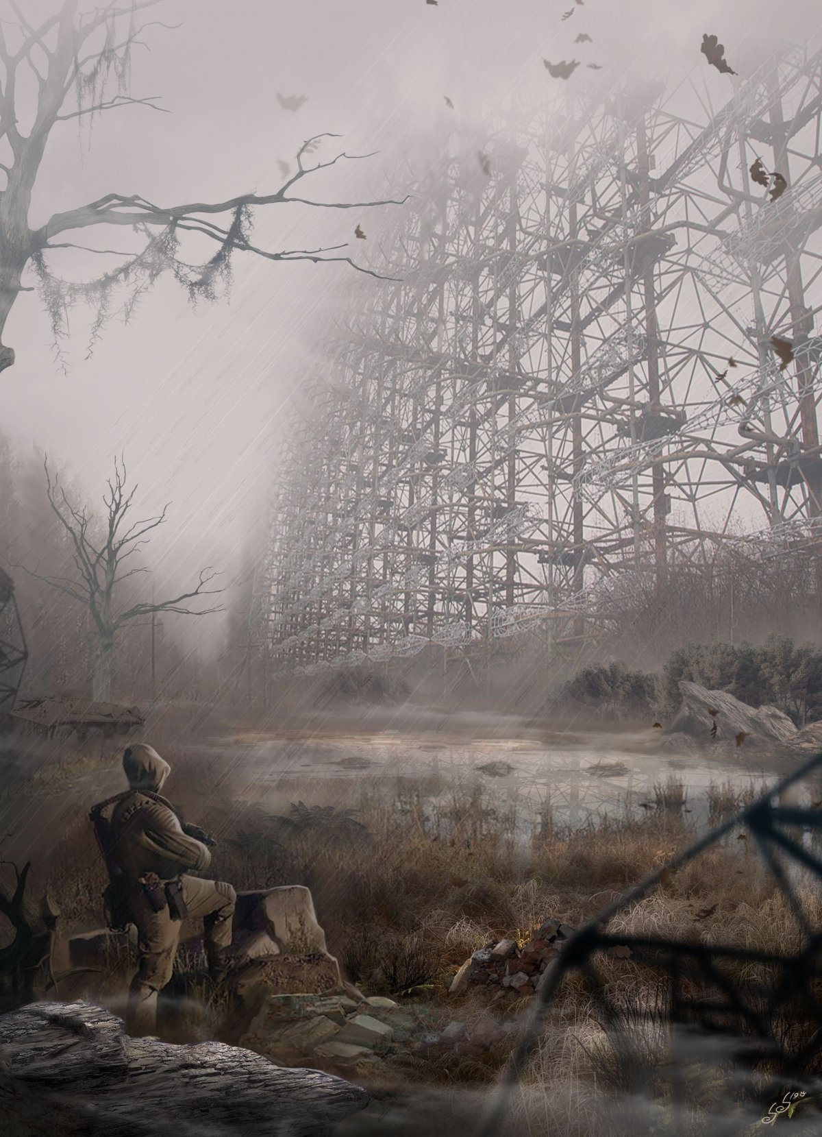 Сталкер 2 Припять арт