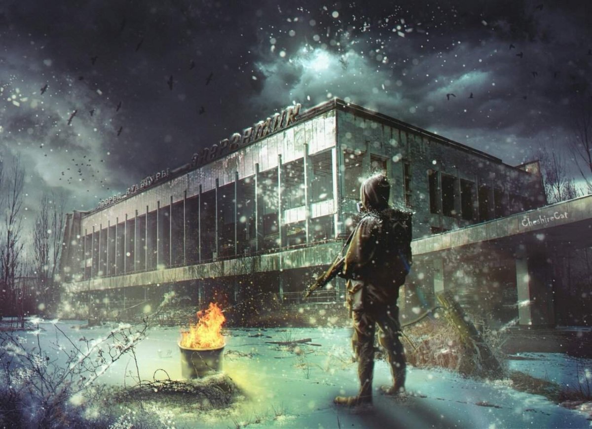 Припять метро 2033