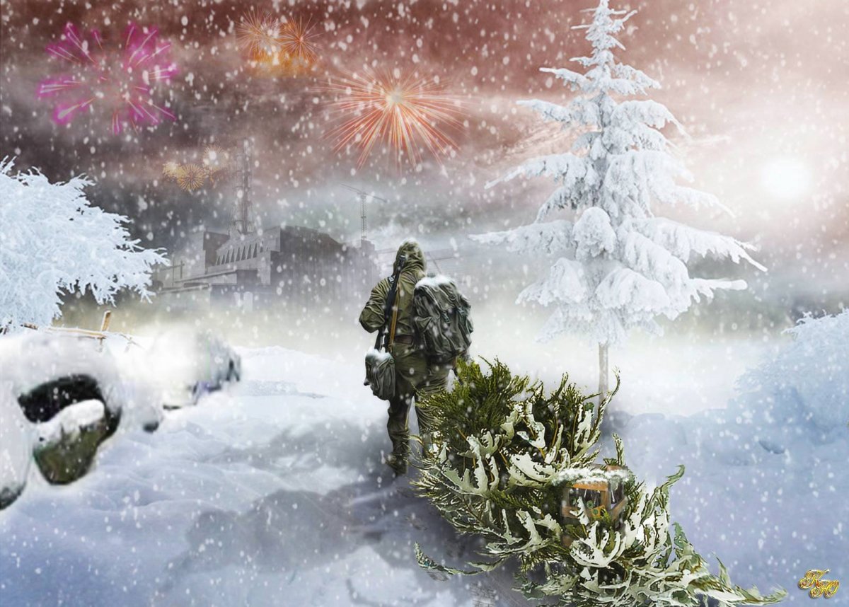 Сталкер зима