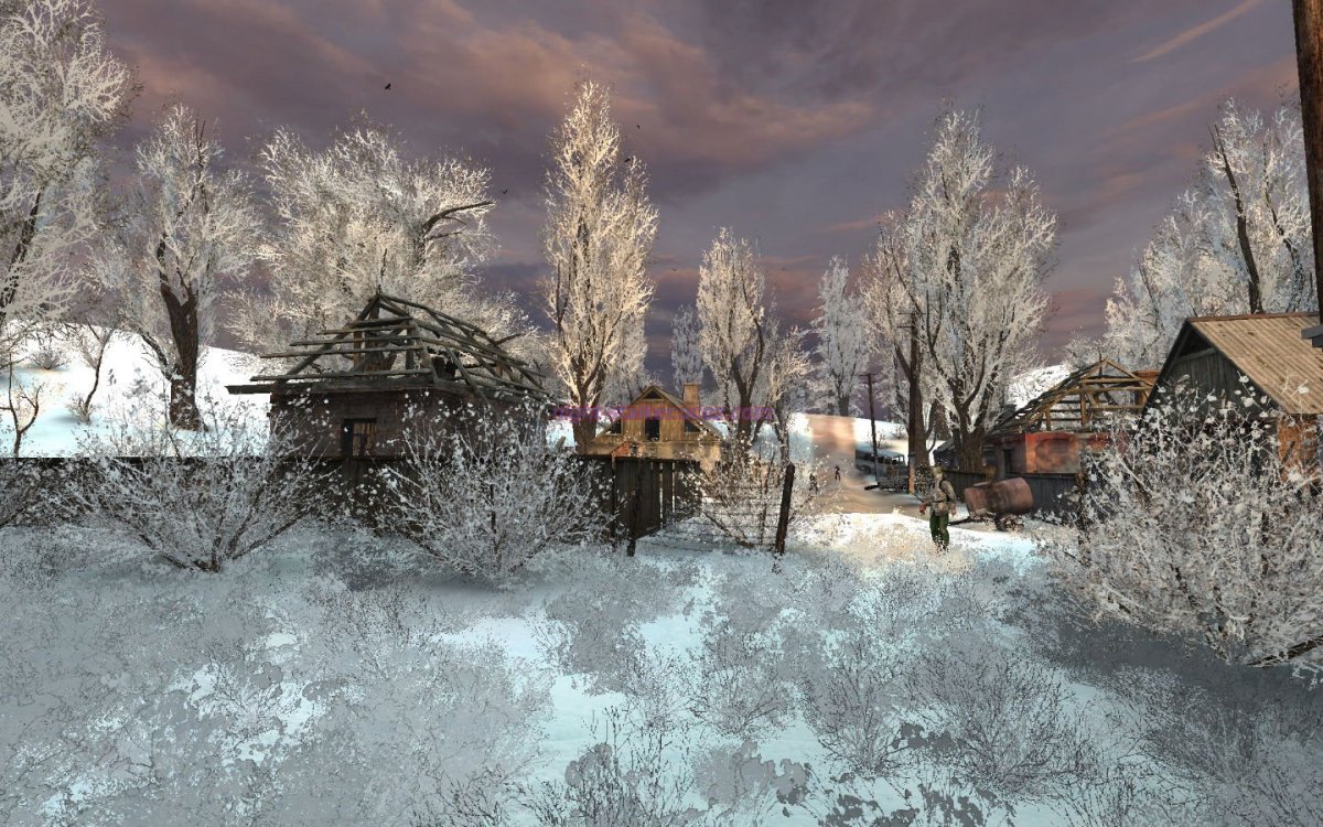 S.T.A.L.K.E.R. зима