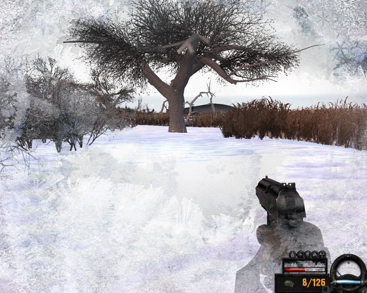 Сталкер холодная зима