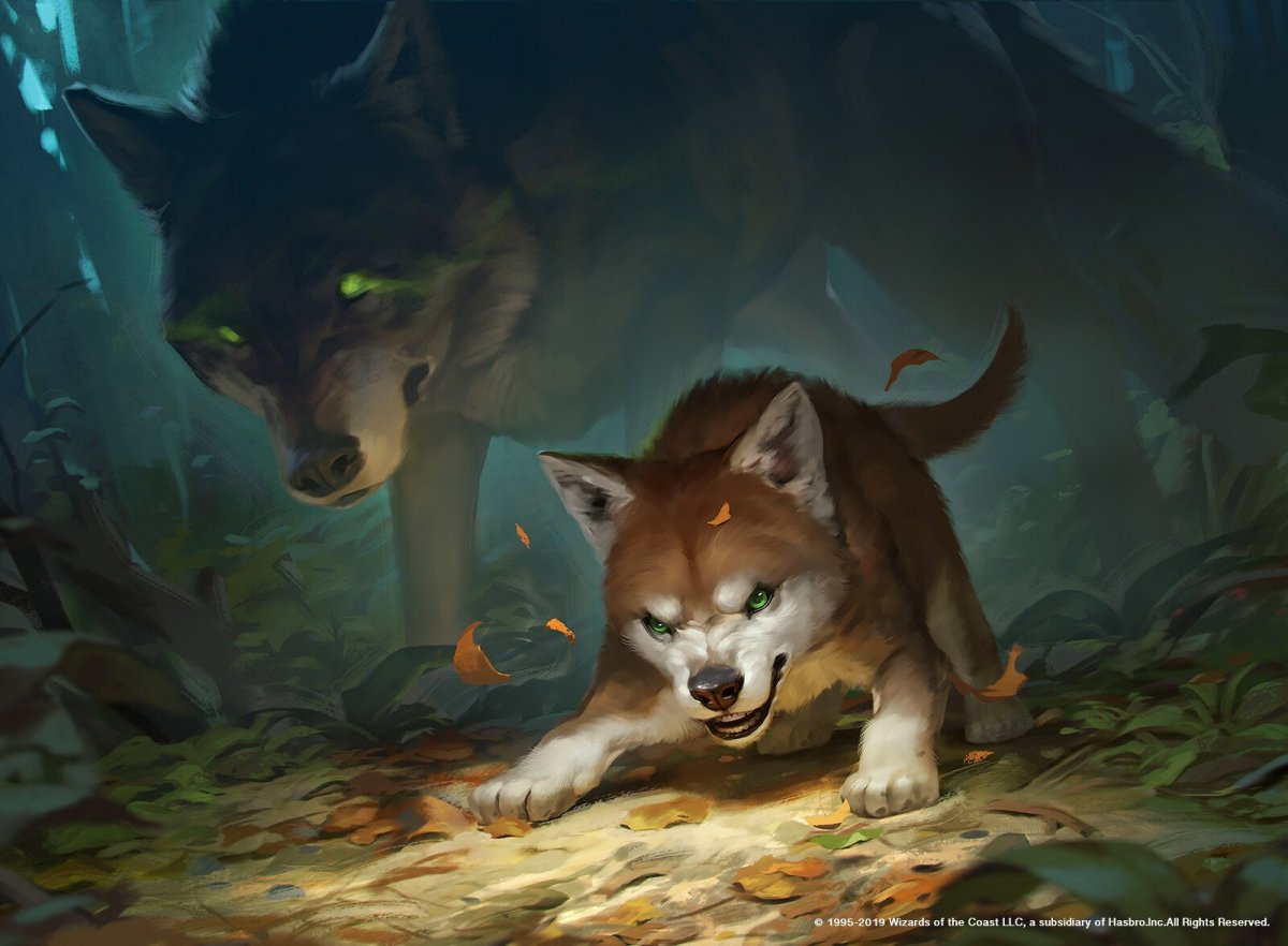 Стая Волков арт