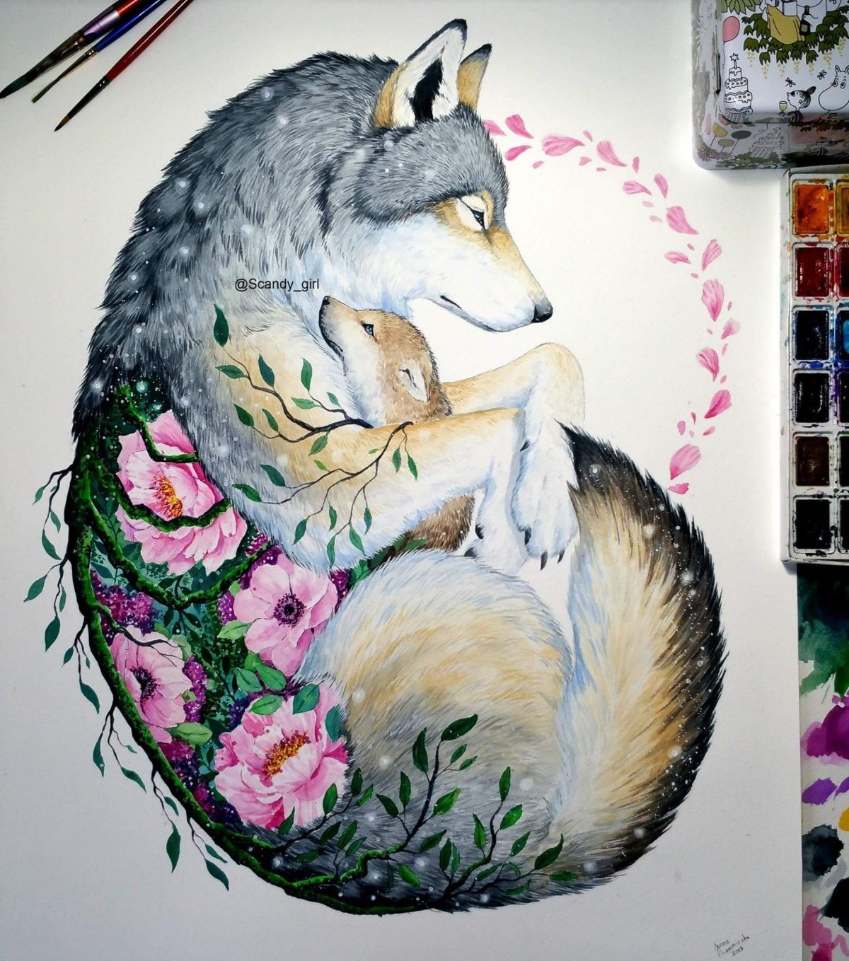 Jonna Lamminaho волк