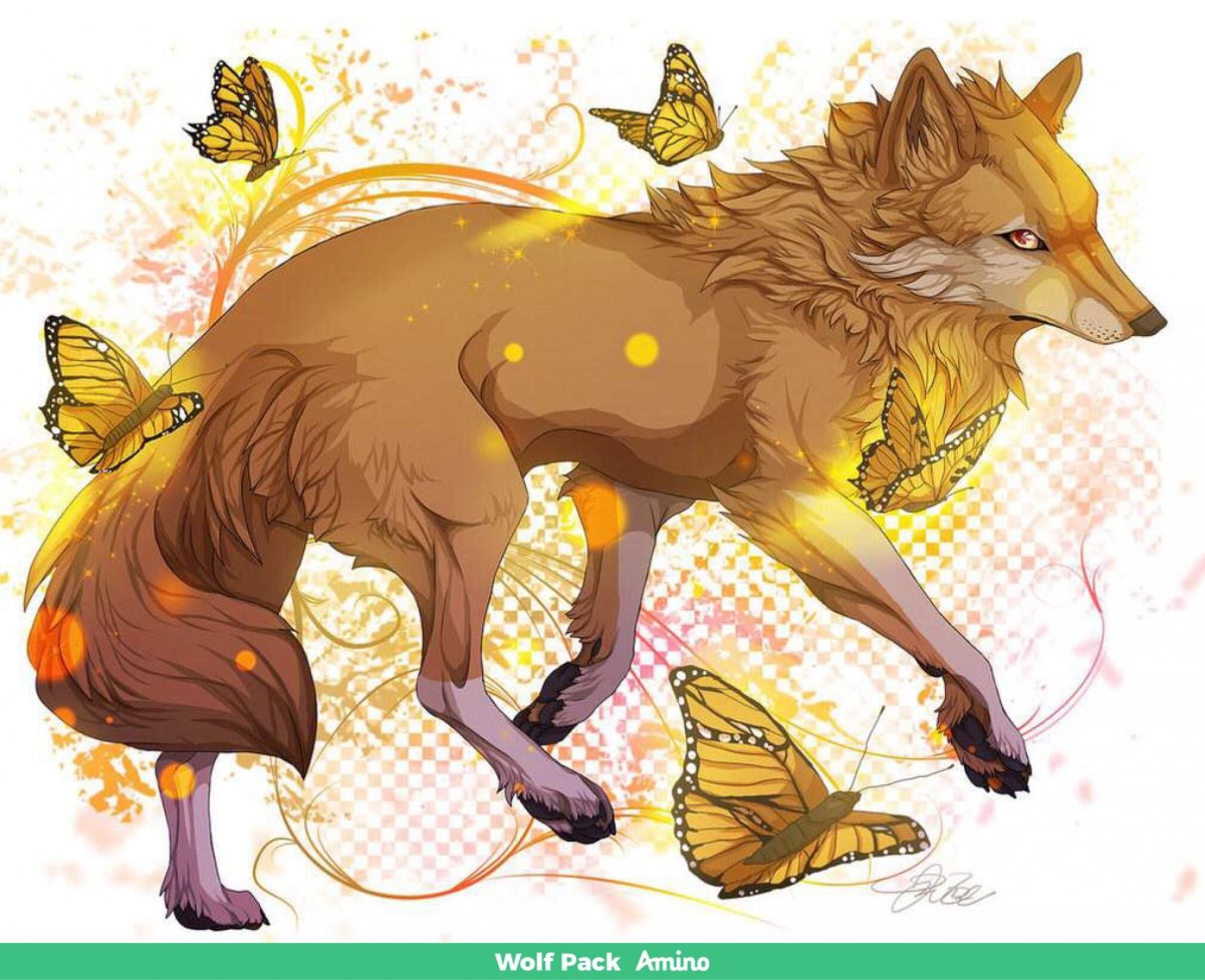 Арт вайлд крафт волк