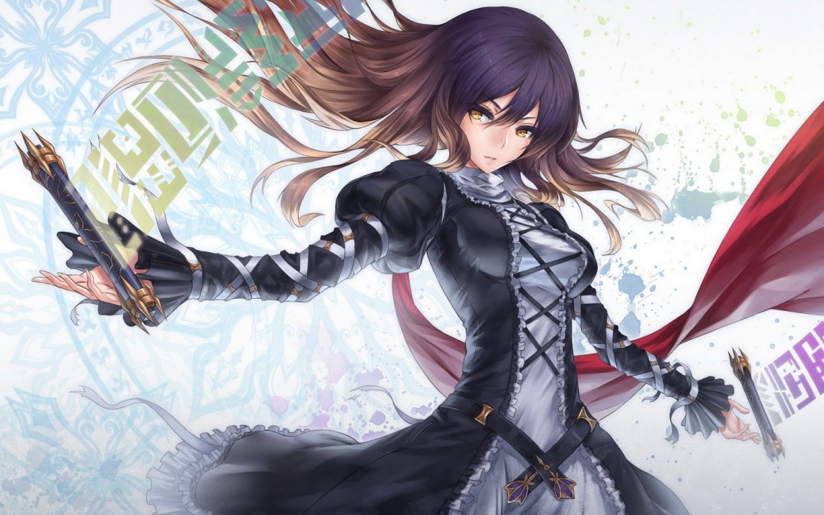 Красивые аниме персонажи