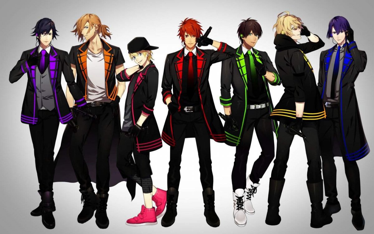 Аниме поющий принц