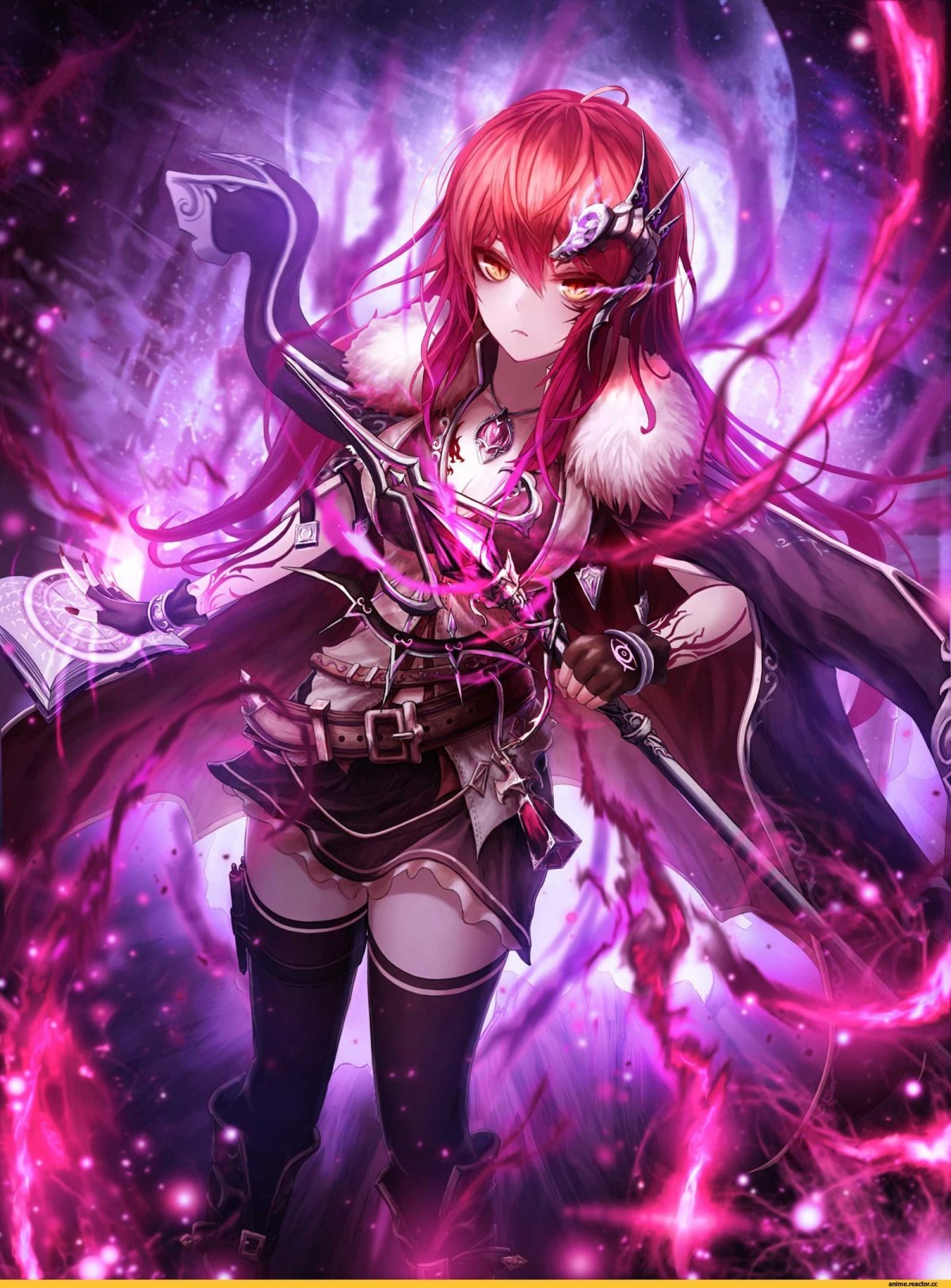 Аниме персонажи