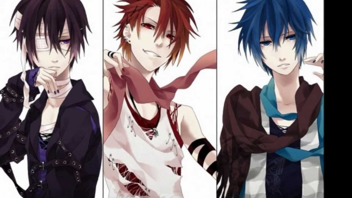 Вокалоид Кайто Акайто Тайто