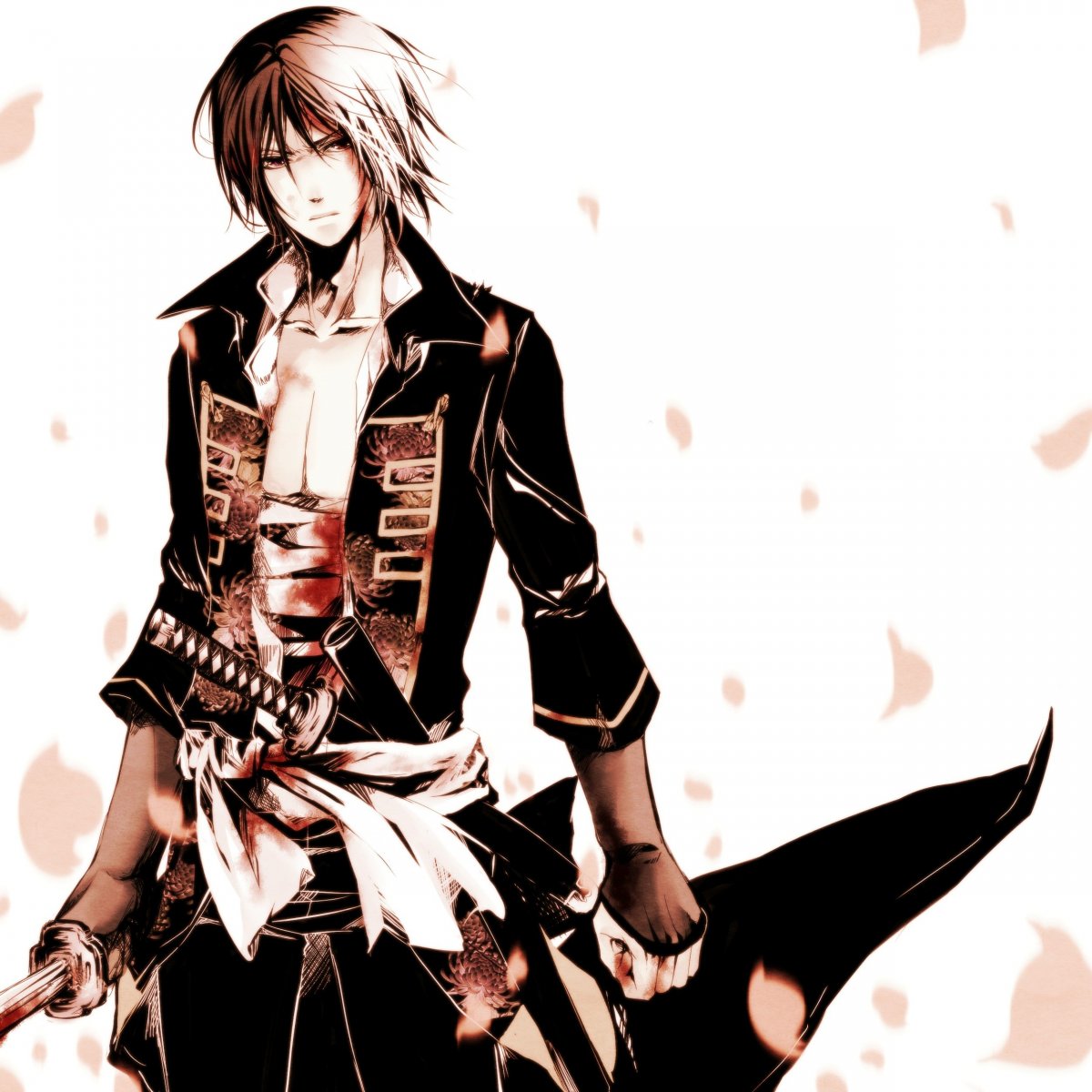 Красивые аниме герои