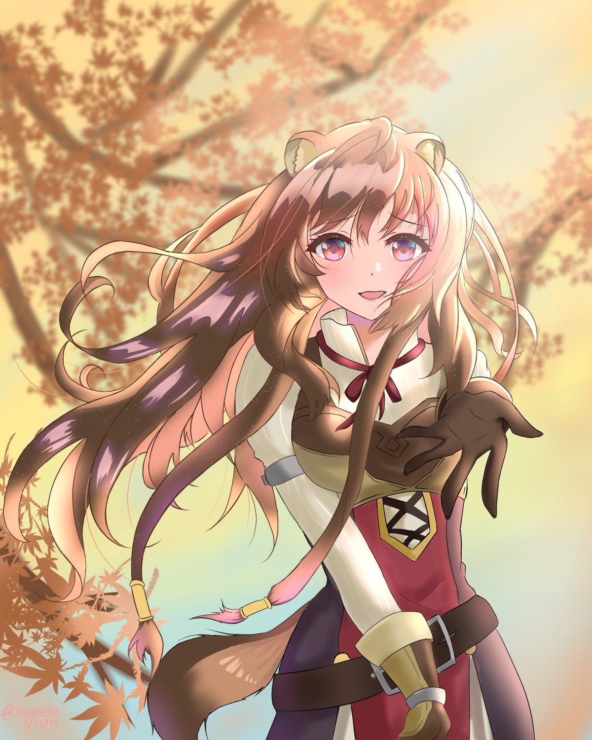 Рафталия аниме