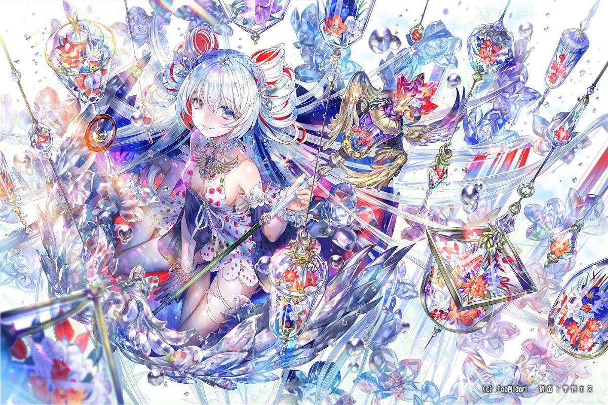 Детальные аниме арты