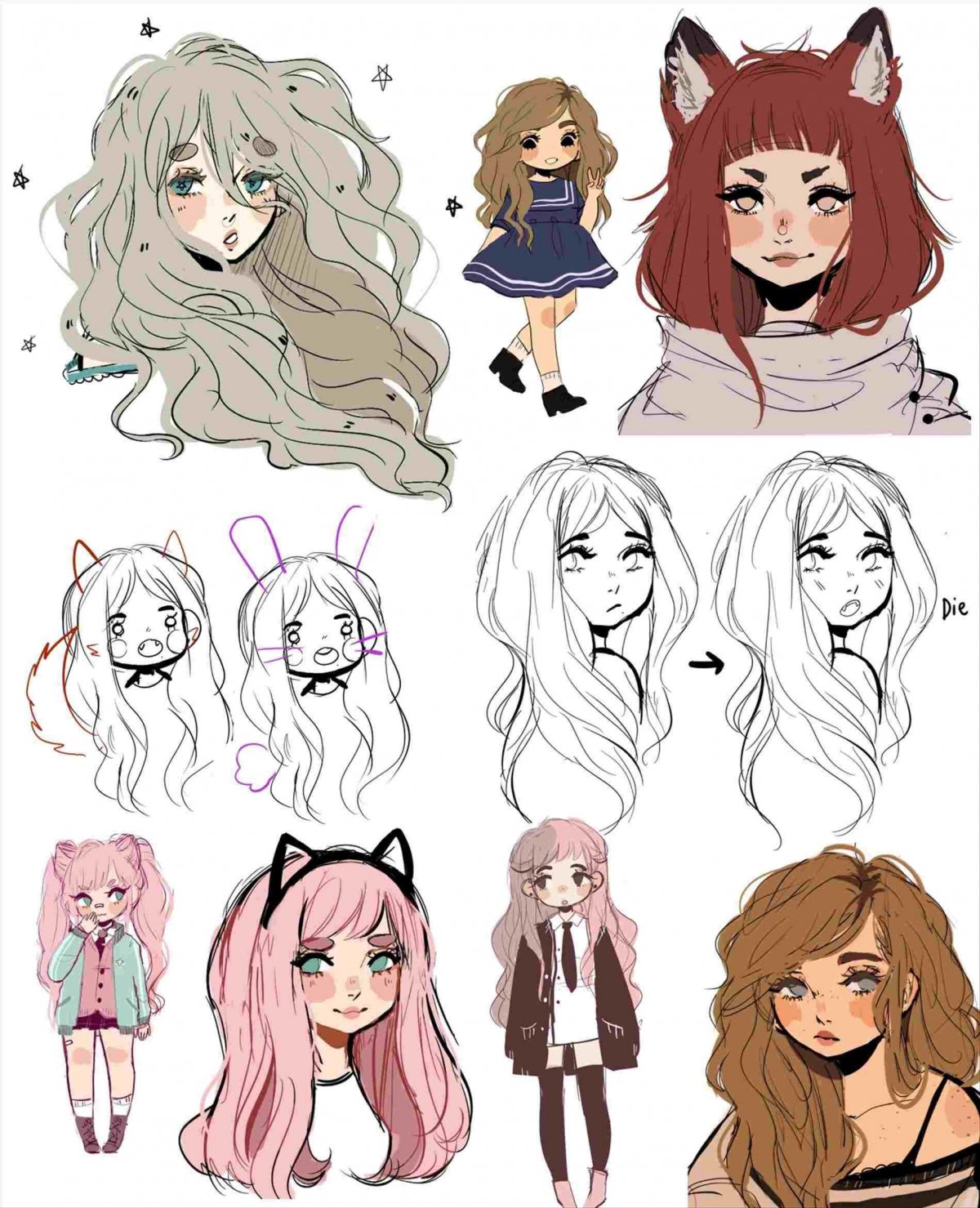 Лохкий стил рисаваниям