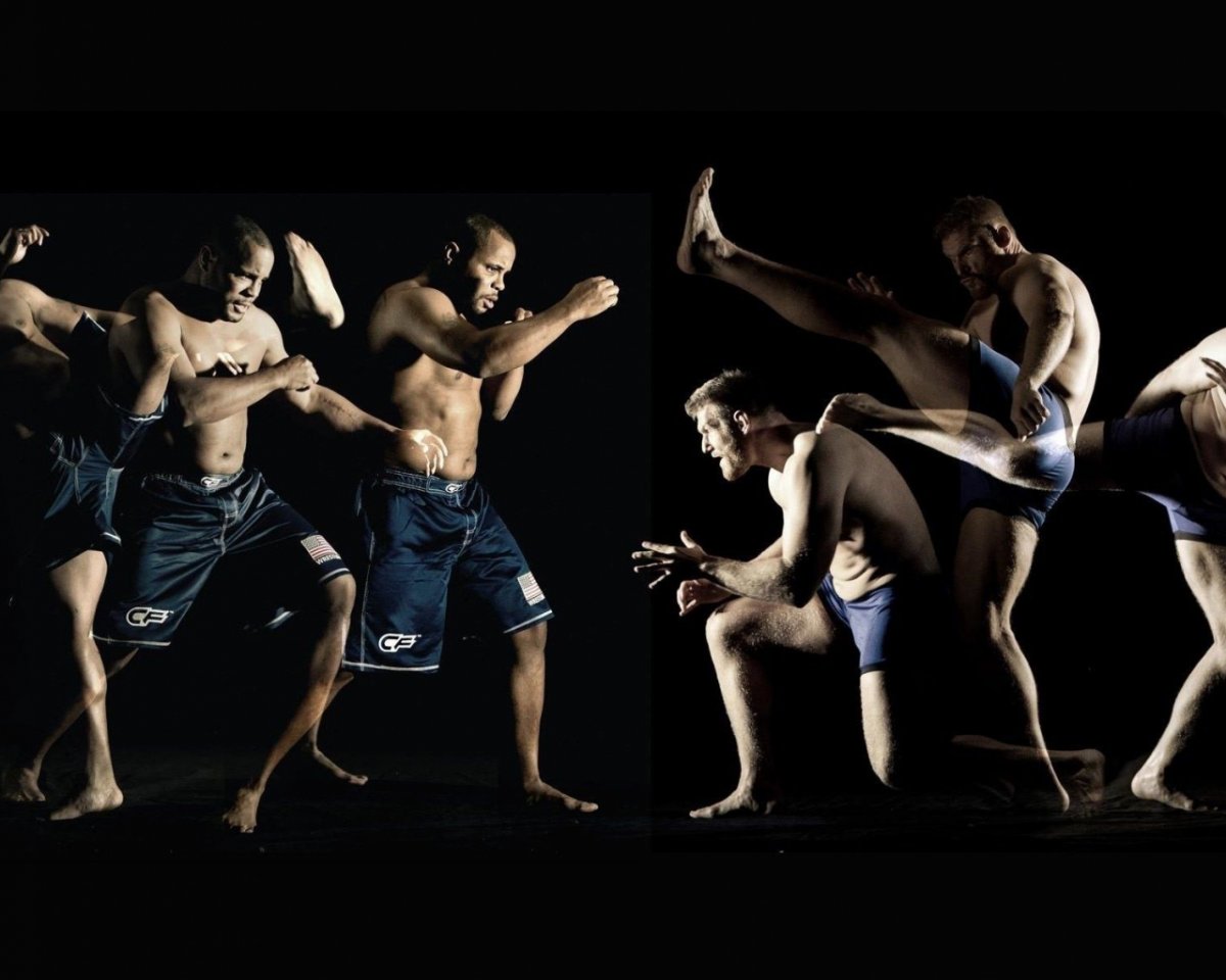 Вольная борьба Эстетика