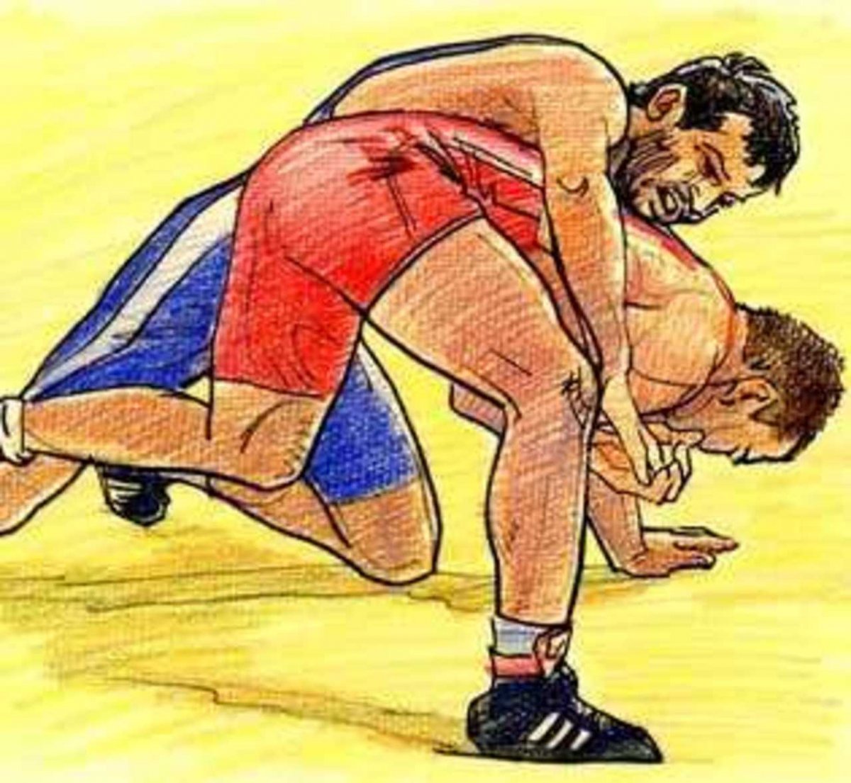 Никита Дозорцев борьба