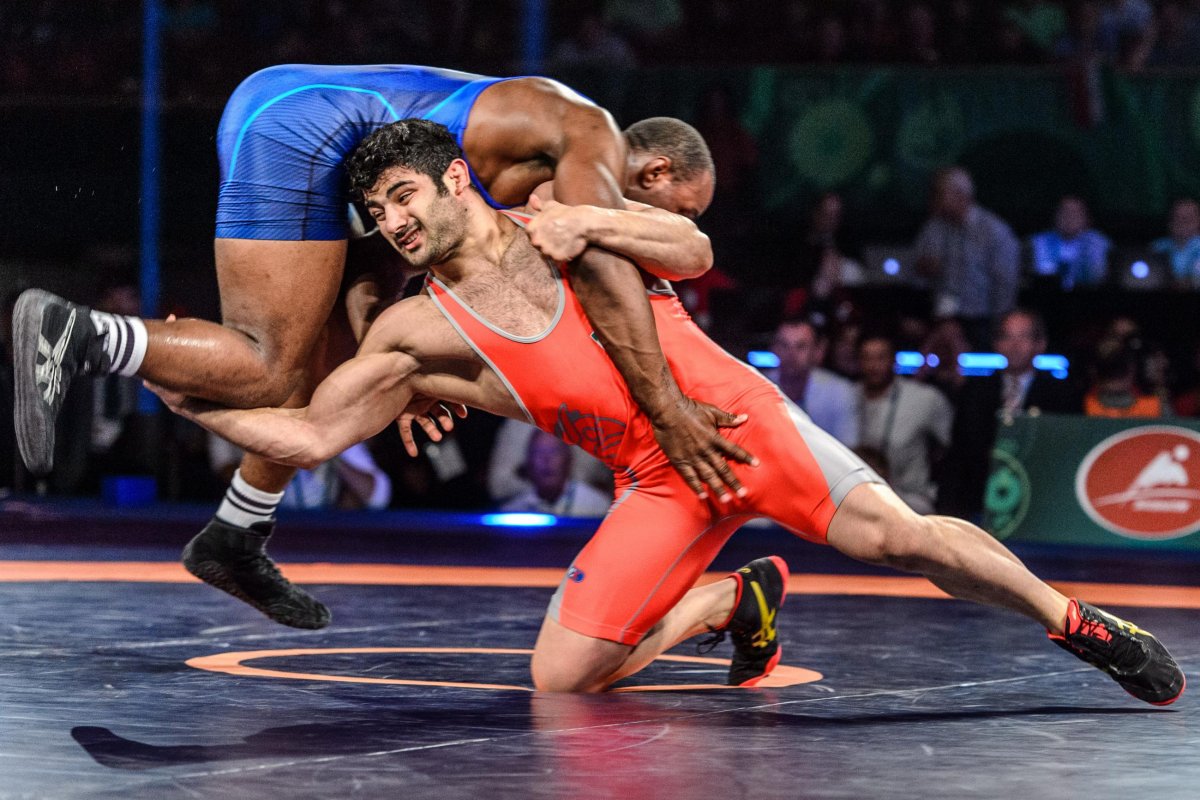 Баннер единоборства