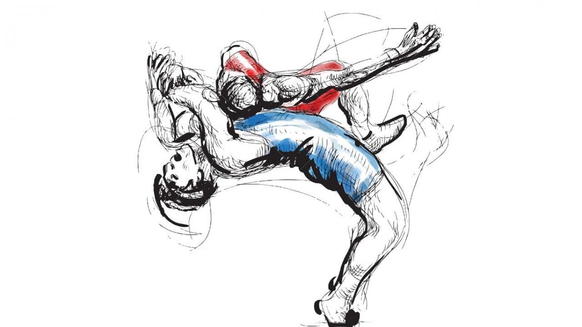 Гекоримская борьба арт