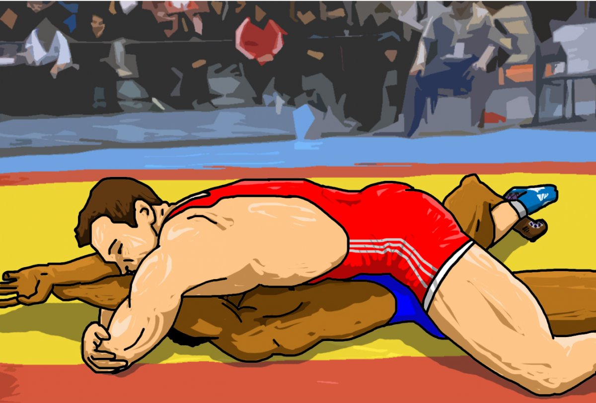 Грэпплинг ММА дети