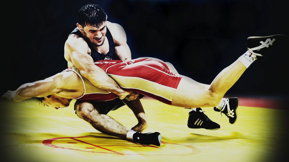 Греко Римская борьба красивые броски