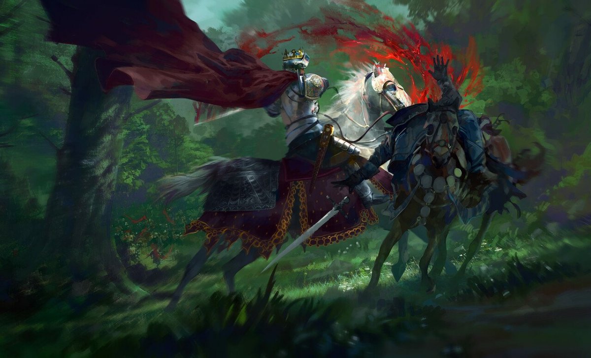 Король Артур арт