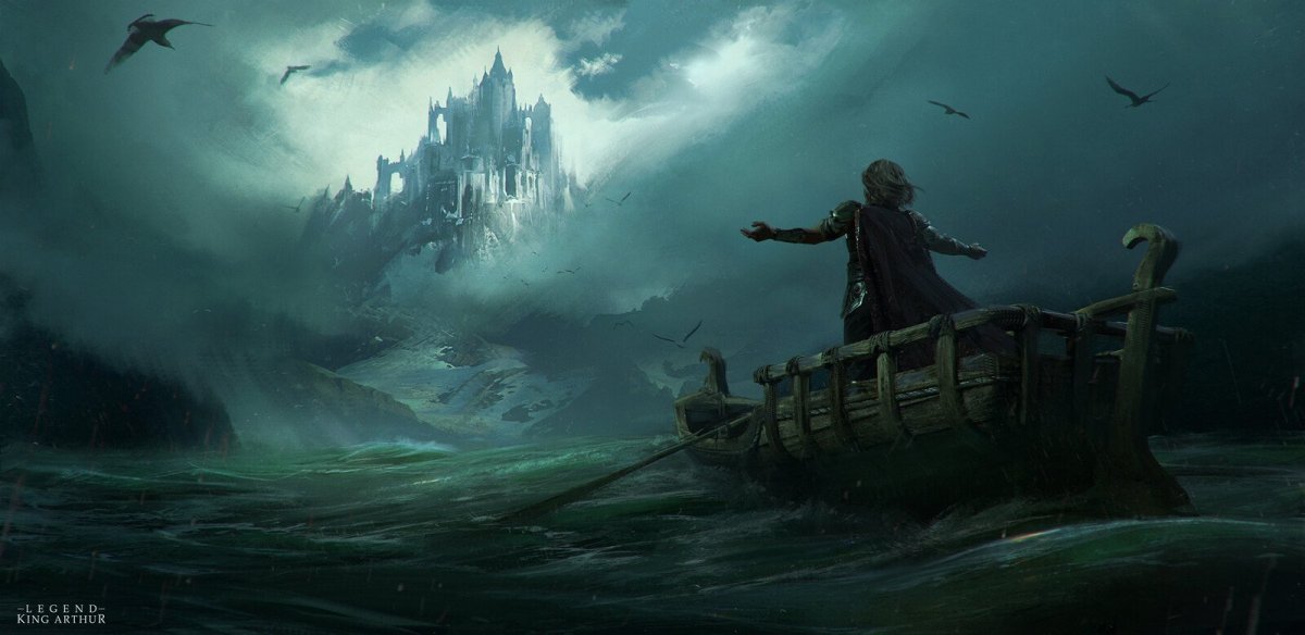 Король Артур арты фэнтези