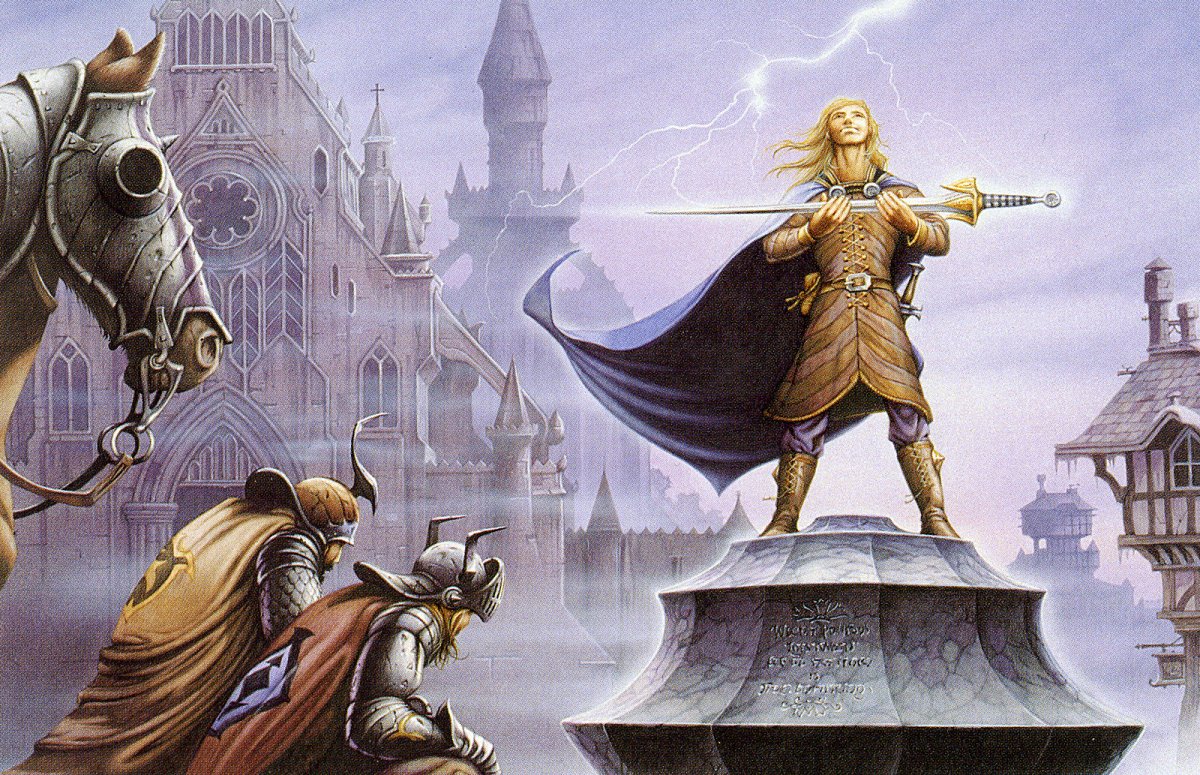 Король Артур фэнтези