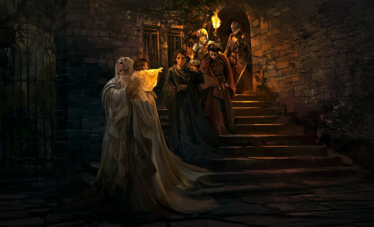 Король Артур фэнтези